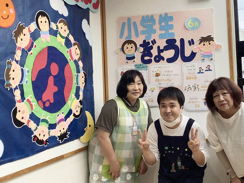 公共施設を運営するリーダーたちは何を語っているのか？　現場訪問③　福岡・春日事業所　春日市立　毛勝児童センター